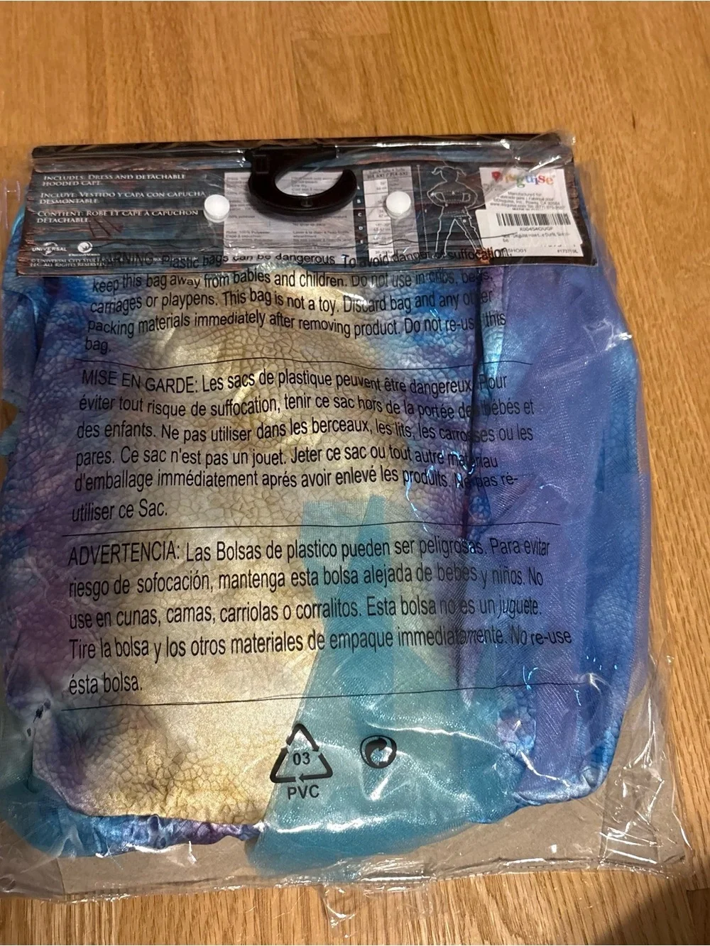 Dreamworks stormfly dress